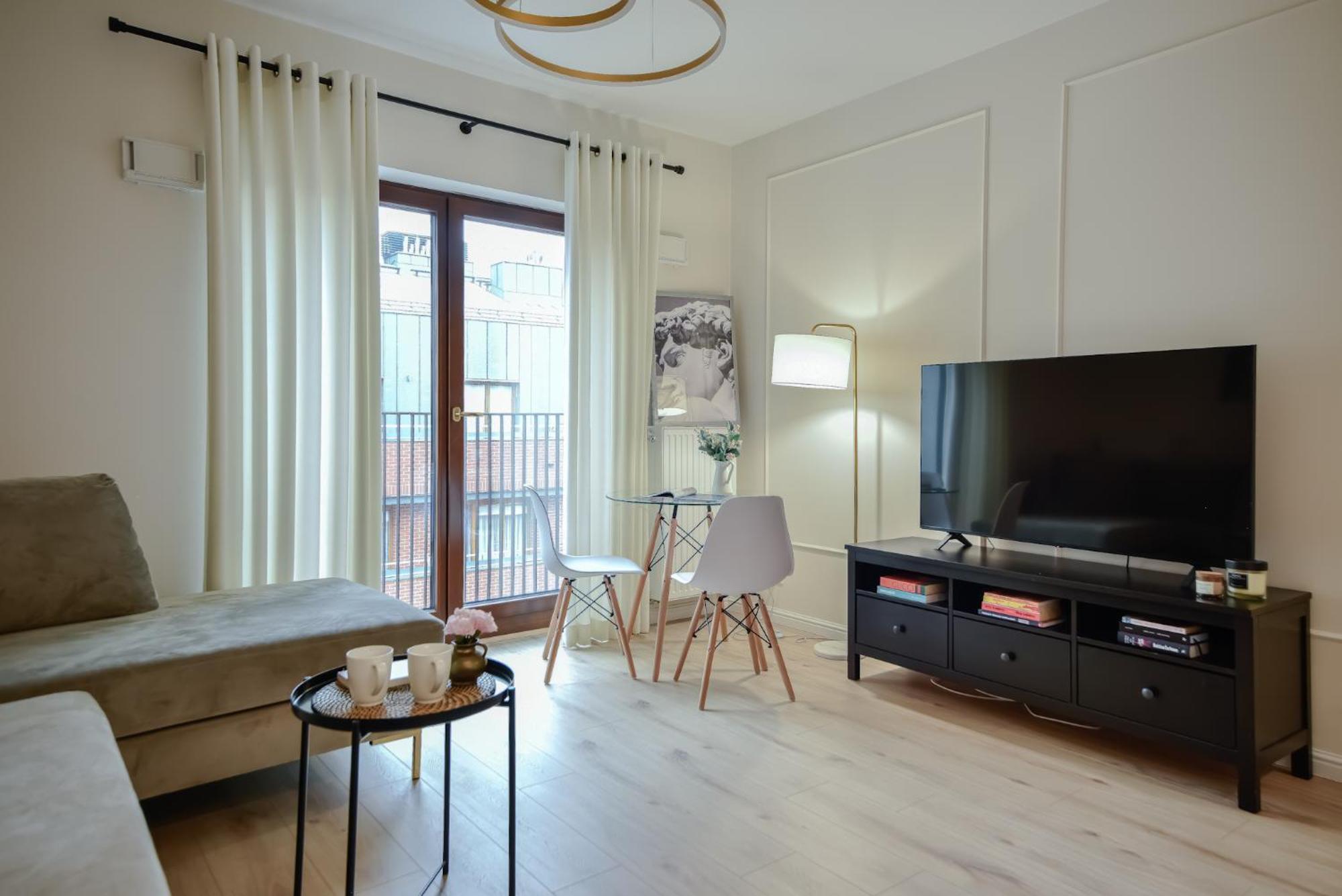 Better Place Modern Port Praski Apartamento Varsóvia Exterior foto
